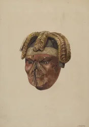 Figurehead S.S. Robert Fulton, 19351942.