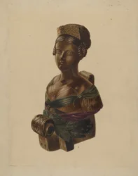 Figurante, c. 1937.