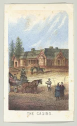 The Casino, da série, Views in Central Park, New York, Parte 3, 1864.