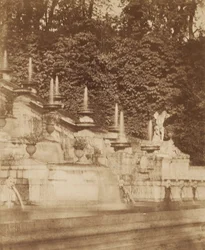 Cascata no Chateau de St. Cloud