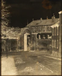Entrada para a fábrica de Sèvres, c. 1852
