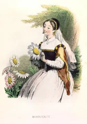 Alegoria , a Margarida