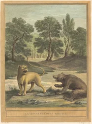 La lionne et l