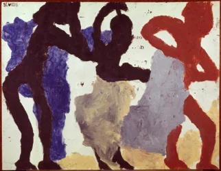 Salões americanos da trágica Nova Iorque