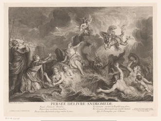 Perseus liberta Andrómeda