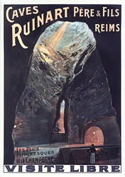Cavernas Ruinart, 1914.