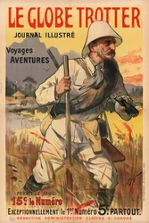 O Trotador do Globo, 1900.