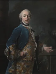 Retrato de Frederik Christian Krag (1726-1763)