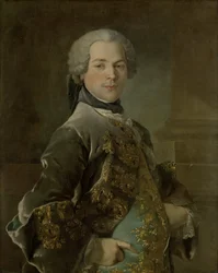 Retrato de Isaac van Rijneveld Retrato de Isaac van Rijneveld