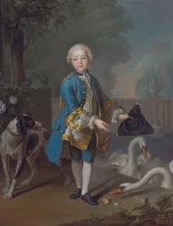 Retrato de Louis Philippe Joseph d