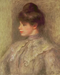 Retrato de Suzanne Valtat