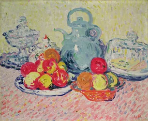 Still Life, c.1905-06 (óleo sobre tela)