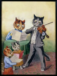A Família Mewsical (sic)