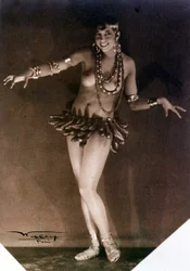 Josephine Baker e Bananas. 1920