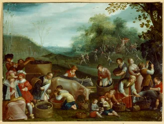 Outono (óleo sobre tela)