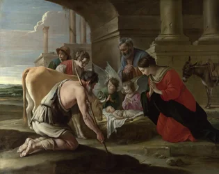 A Adoração dos Pastores, c. 1640