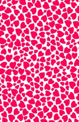 Animal Print Heart, 2014 (imagem digital)