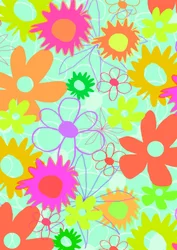 Flores Mistas (digital)