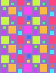 Quadrados Multicoloridos, 2011 (digital)