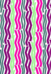 Zig Zig Stripes, 2014 Mídia Digital