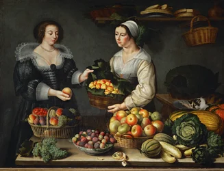 La marchande de fruits et legumes - A mercearia ...
