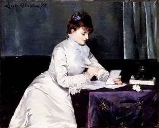 Retrato de Madame Lucien Guitry, 1876