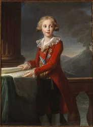 Retrato do Rei Francisco I das Duas Sicílias 1777-1830, 1790.