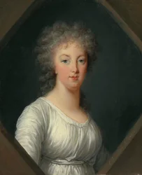 Retrato de Maria Antonieta 1755-1793, 1800.