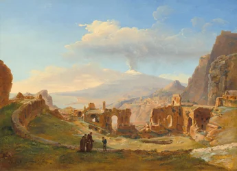 O Teatro Romano de Taormina
