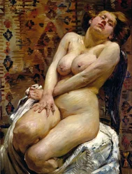 Nana, Nudez feminina