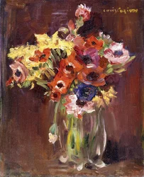 Anêmonas; Anemonen, 1910