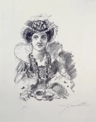 Ana Bolena durante o torneio