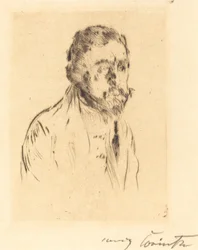 Estudo do Retrato de H. St. Retrato de H. St., 1920.