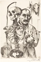 O Artista e a Morte II
