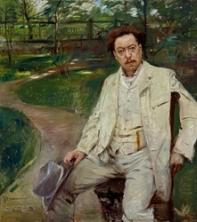 O pianista Conrad Ansorge