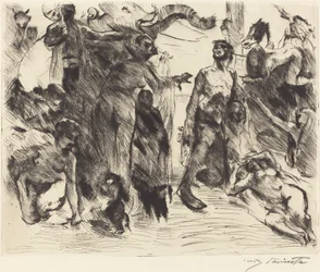 A tentação de Santo António