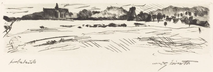 Paisagem com Dunas, 1917.