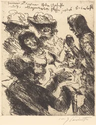 A bela face de um estrumpto deve ser tão geral como a luz do sol, 1923.