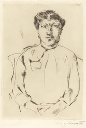 Retrato de uma mulher