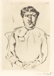 Retrato de uma mulher