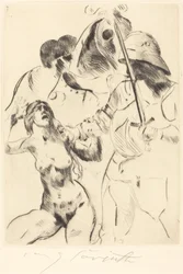 Mulher Rapto III (Abdução III)