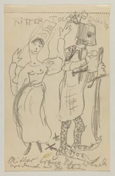 Lovis Corinto e Carl Strathmann