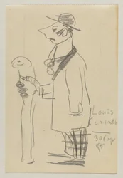 Lovis Corinth e Carl Strathmann