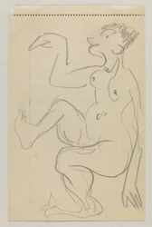 Lovis Corinth e Carl Strathmann