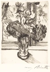 Roses in a Glass of Water Roses in a Glass of Water, 1916.