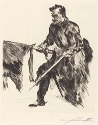 Rudolf Rittner como Florian Geyer Rudolf Rudolf Rittner como Florian Geyer, 1914.