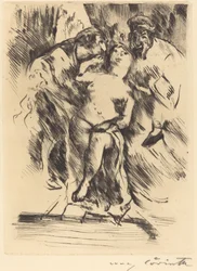 Susanna im Bade Susanna in the Bath, 1914.
