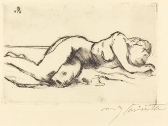 Nua Feminina, 1916.