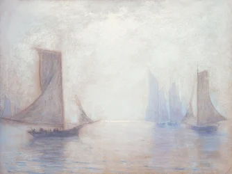 Velas azuis