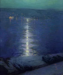 Luar sobre o rio, 1919